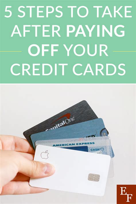 paying down credit cards